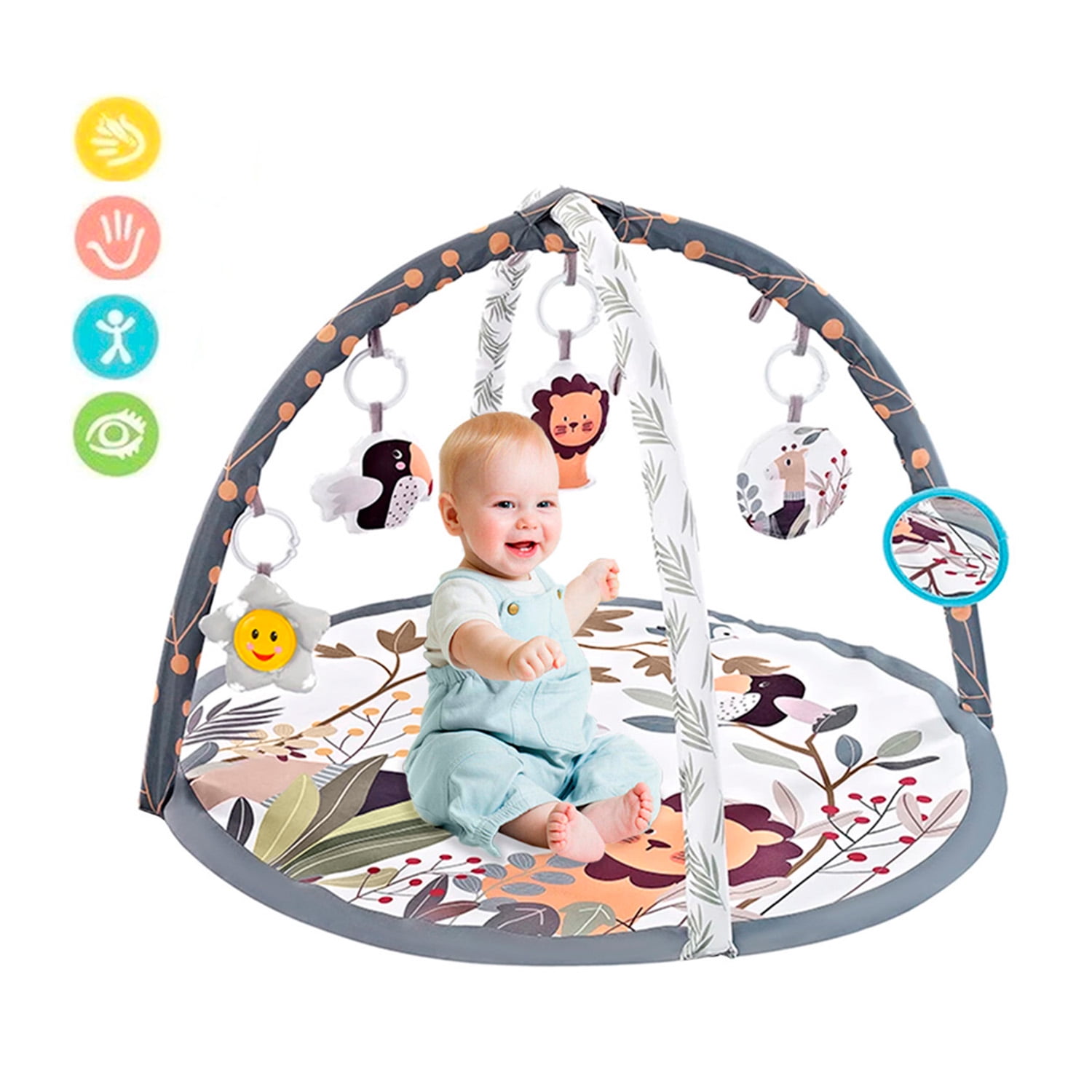 Mundo Online - Gimnasio 3 En 1 Musical Para Bebe