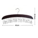 thumbnail image 5 of Organizador De Corbatas De Madera Para Colgar Accesorios De Armario Masculino, Ahorra Espacio Para Guardar Y Exhibir., 5 of 8
