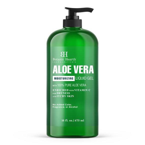 Gel líquido de aloe vera Botanic Soothing Hearth 473 ml