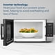 thumbnail image 3 of Microondas Insignia 2.2 Cu Ft Inverter Sensor, 3 of 3