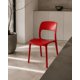 thumbnail image 2 of Pack 4 Sillas de Comedor Apilable Kentucky - Rojo, 2 of 3