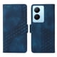 thumbnail image 1 of Carcasa FOXDOCK Vivo Y78 5G de cuero PU, diseño acolchado clásico, protección contra caídas y rayones, 1 of 5