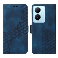 Carcasa Foxdock Vivo Y78 5G De Cuero Pu, Diseño Acolchado Clásico, Protección Contra Caídas Y Rayones