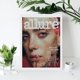thumbnail image 4 of Billie Eilish Kits de Pintura de Diamantes para Adultos 5D DIY Diamond Art Kits Full Drill Diamond Dots para Regalo Decoración de Pared y Relajación Artes de Gemas 30*40cm, 4 of 6