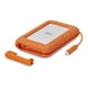 thumbnail image 4 of Disco Duro Externo Seagate LaCie Rugged 5 TB USB-C naranja, 4 of 7