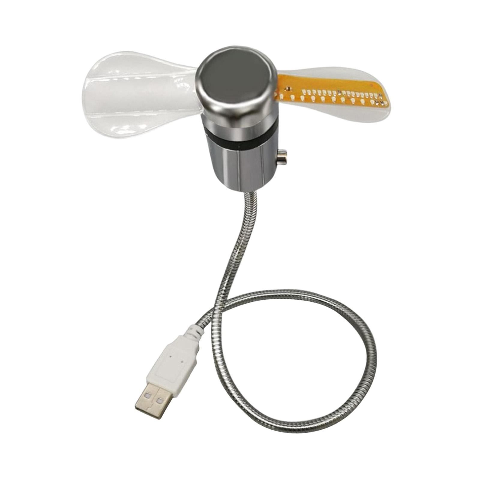 Bothyi - Ventilador Multifuncional Ventilador De Reloj Led Portátil Para El Hogar Para Dormitorio De Regalo De Granja