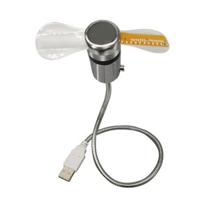 Bothyi - Ventilador Multifuncional Ventilador De Reloj Led Portátil Para El Hogar Para Dormitorio De Regalo De Granja