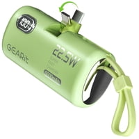 Batería Externa Gearit Lifestyle Series 5000 Mah, 3 Puertos Usb-C/Lightning