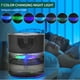 thumbnail image 4 of Purificador de agua y aire Oxyvana Quiet de velocidad variable con luz de 7 colores, 4 of 7