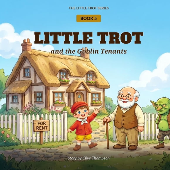 Libro Publicado De Forma Independiente Little Trot Y Los Inquilinos Goblin