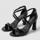 thumbnail image 3 of Sandalia Mujer Negro/Charol Rafa 22 Piccadilly, 3 of 5