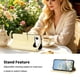 thumbnail image 3 of Funda Billetera Floral en Relieve iphone17 air con Tarjetero y Cremallera Blanco, 3 of 6