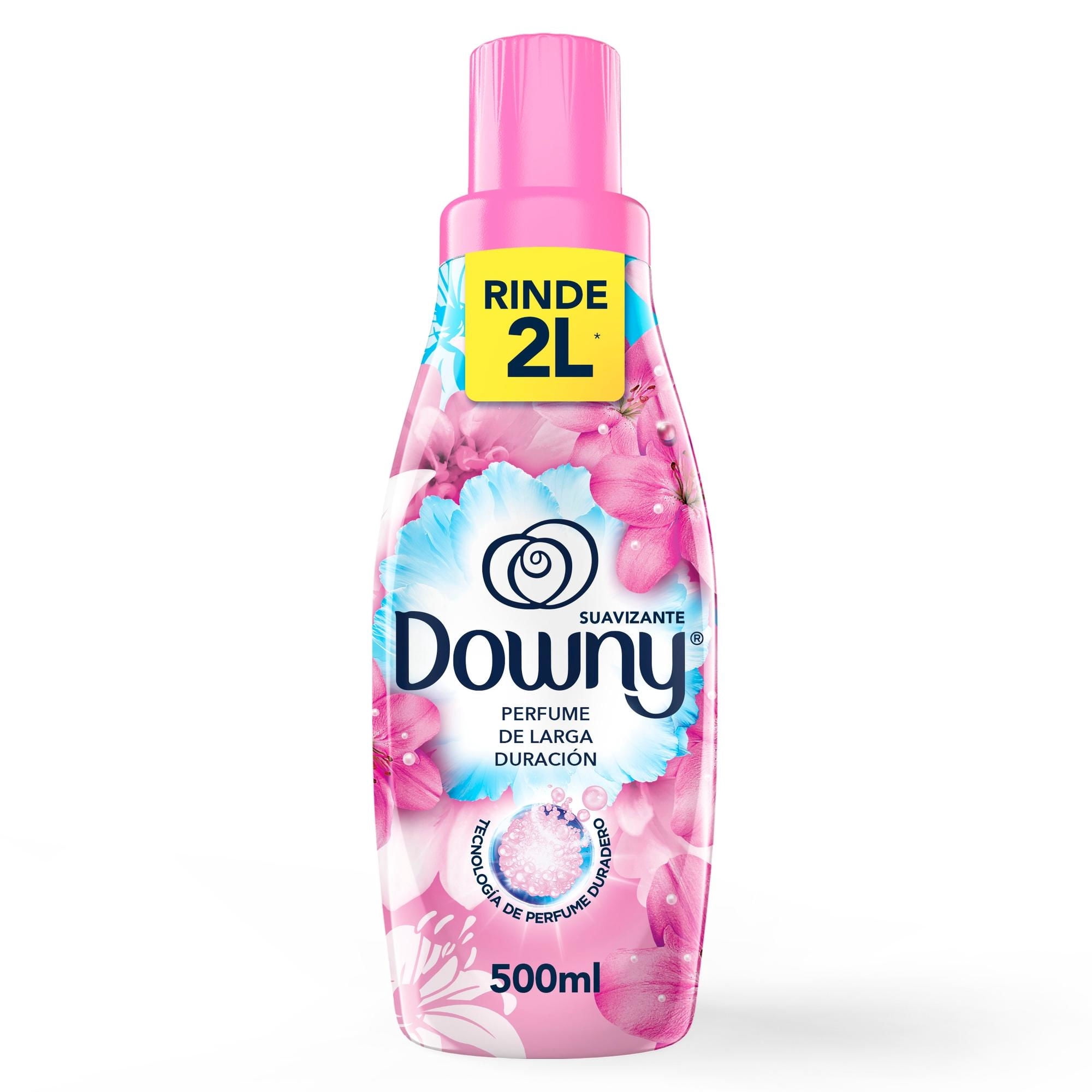 Suavizante Concentrado Líquido Frescura De Primavera Botella 500 ml Downy
