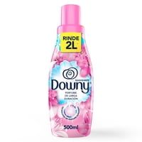 Suavizante Concentrado Líquido Frescura De Primavera Botella 500 Ml Downy