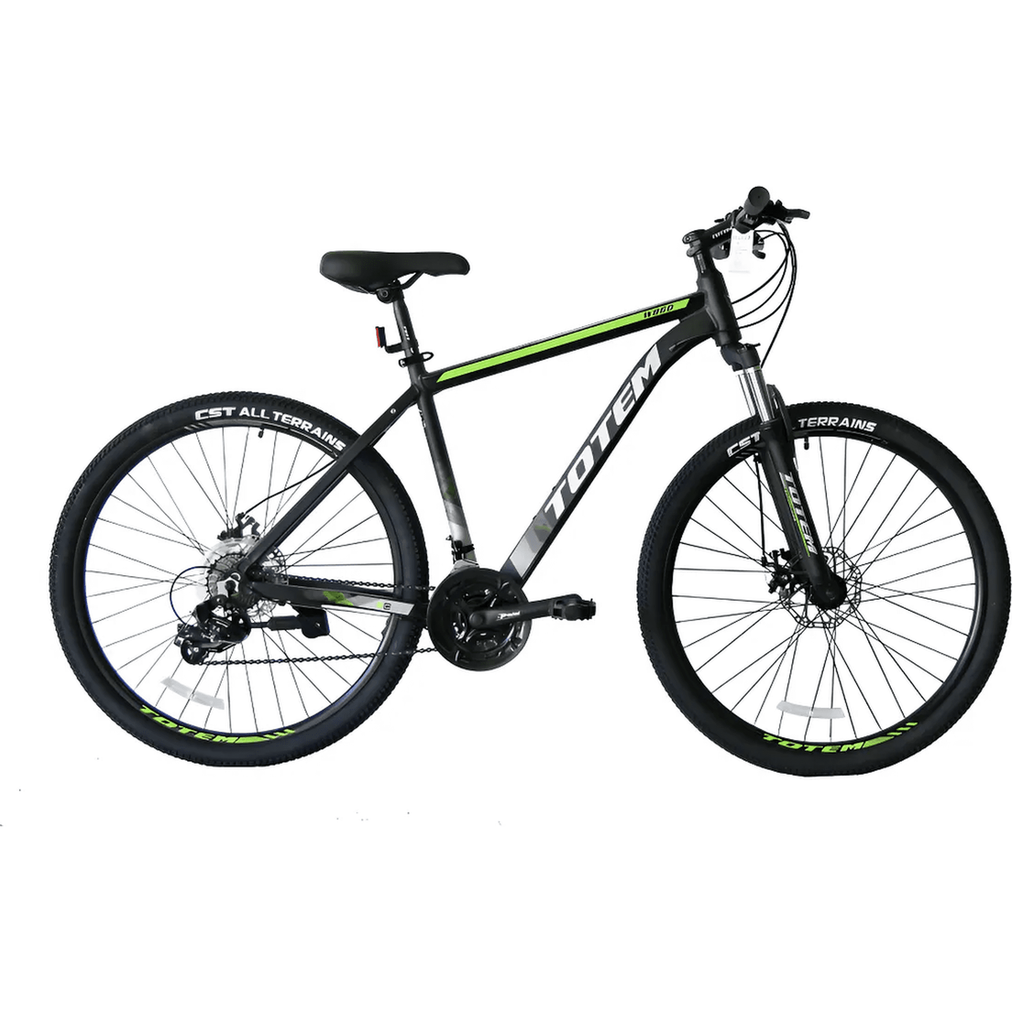 Genérico - Bicicleta Mtb Totem Modelo W860 Aro 27.5 Talla 19 Negro