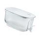 thumbnail image 5 of Dispensador de bebidas de 4L, hervidor frío sellado con válvula de vacío, cubo de bebidas resistente a la temperatura para el hogar, nevera, cocina, Blanco, 5 of 5