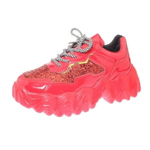 Vía Franca - Zapatilla Party Rojo Bbo