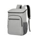 thumbnail image 3 of Mochila Más Fresca Para Hombres Y Mujeres, Mochila Más Fresca Para El Almuerzo, Para Senderismo, Barbacoa, Viaje, Gris, 3 of 5