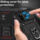 thumbnail image 5 of Estuche GANGXUN para Samsung Galaxy A03S, soporte giratorio 360°, estilo mecánico y magnético, 5 of 5