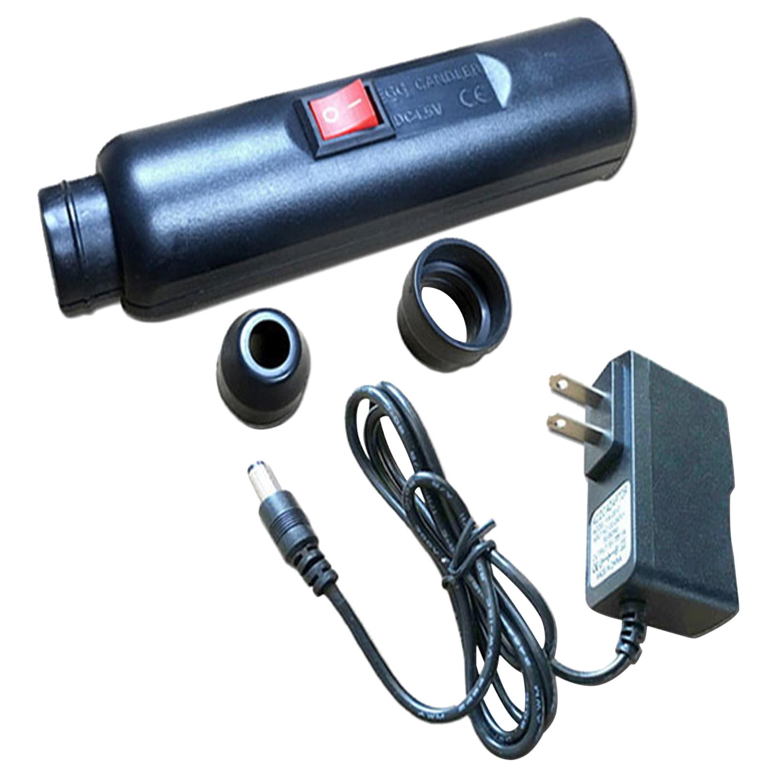 Magideal - Led Egg Candler Incubadora Huevos Linterna Lámpara Mini Iluminación Para Pollo Codorniz Todos Los Huevo Monitoreo Huevos Desarrollo