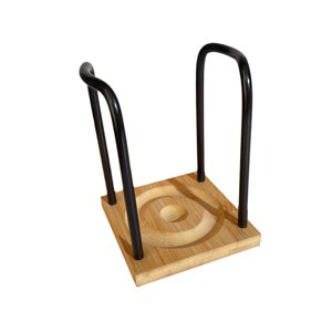 Magideal - Portavasos De Papel De Mesa De Pie, Ahorra Espacio, Organizador De Almacenamiento, Estante Para Tazas De Café Para Restaurantes, Hoteles, Cafeterías, Negro 1 Ranura