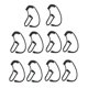 thumbnail image 5 of Tubo De Micrófono De Audio De Bobina Acústica De Repuesto De 10 Piezas Para Auricular Walkie Talkie, 5 of 5