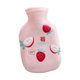 thumbnail image 3 of Botella De Agua Caliente De Goma Almohadilla Térmica Clásica Peque?a Para Hombro Hombres Rosa, 3 of 5