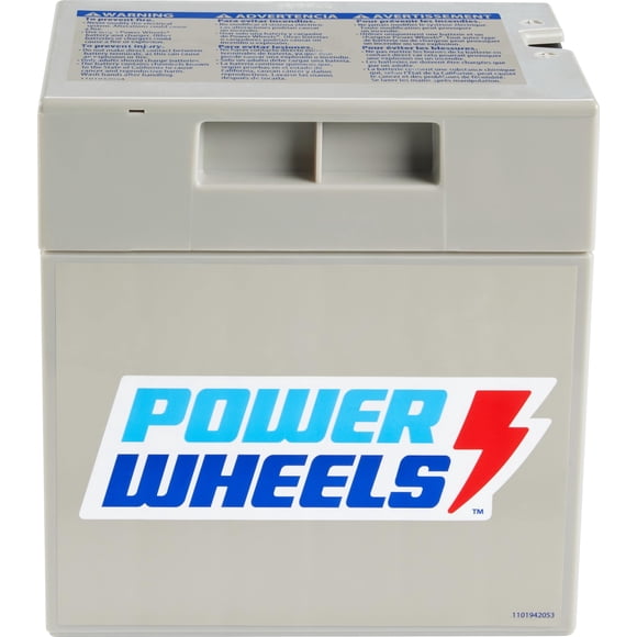 Batería de repuesto Power Wheels Ride-On Toy 12 V 12 Ah