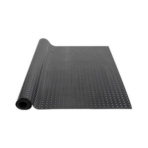 Rollo De Caucho Para Pisos Vevor Con Placa De Diamante De 3 Mm X 1,2 M X 1,8 M