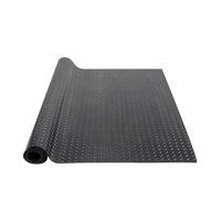 Rollo De Caucho Para Pisos Vevor Con Placa De Diamante De 3 Mm X 1,2 M X 3 M