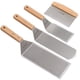 thumbnail image 1 of Set de espátulas Anmarko para plancha Teppaniyaki de acero inoxidable, 1 of 6