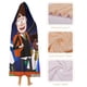 thumbnail image 4 of Dodo Manta Capa Con Capucha Anti bolitas Manta De Lana Ártica Suave Manta Portátil De Felpa Ligera Y Lujosa Poncho Para Siesta En Casa Y Oficina 100*130cm, 4 of 6