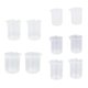 thumbnail image 3 of 50ml-500ml Vaso Graduado Transparente Vaso De Medición Herramienta De Laboratorio De Cocina Accs, 3 of 5