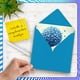 thumbnail image 5 of Tarjeta de cumpleaños Stuff4 con diseño de 19 cumpleaños para hombre, diseño de mariposa azul, 5 of 7