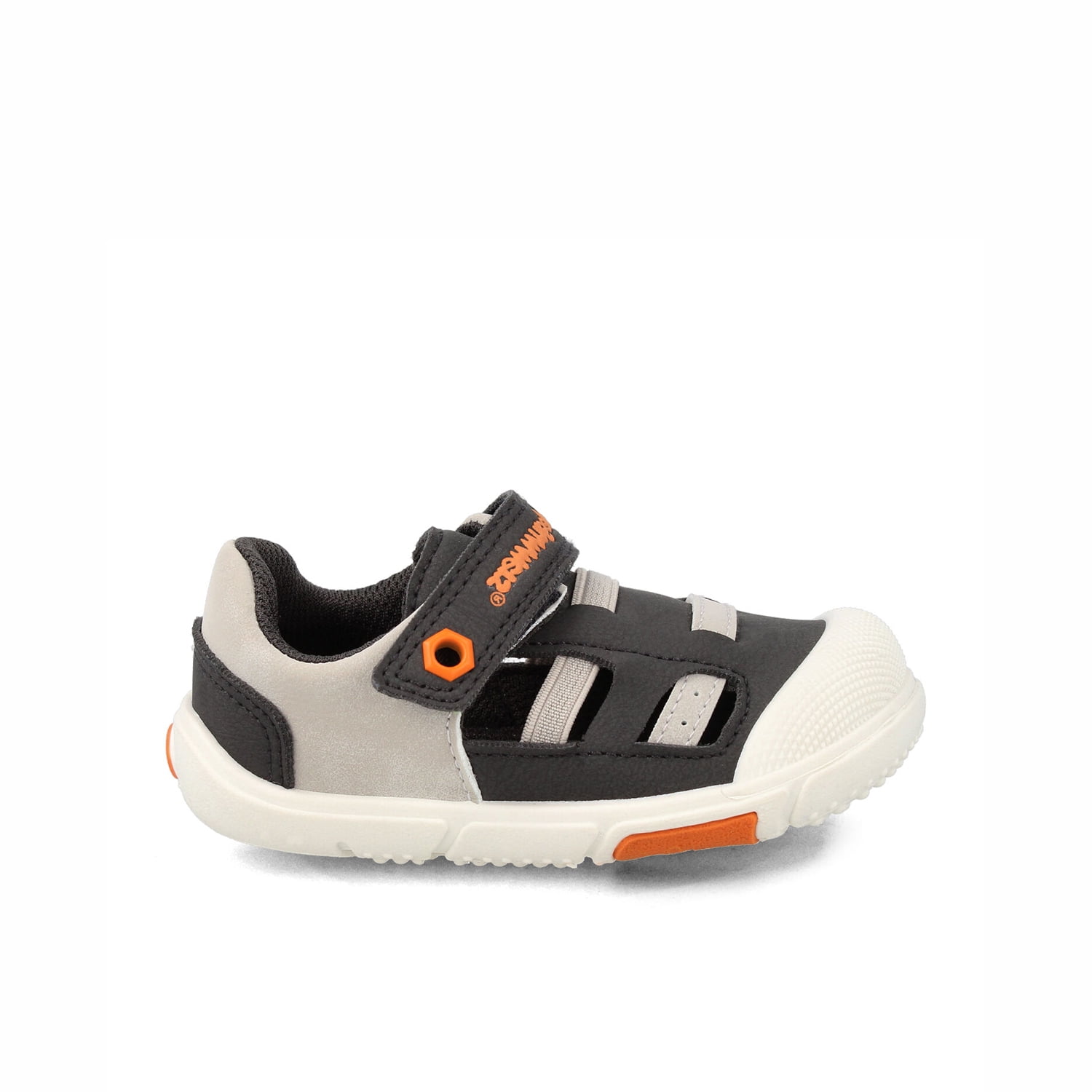 Sandalia Niño Bubblegummers Echo Verde Militar