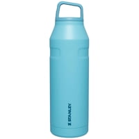 Botella De Agua Stanley Iceflow Cap And Carry+ De Acero Inoxidable De 1,5 L