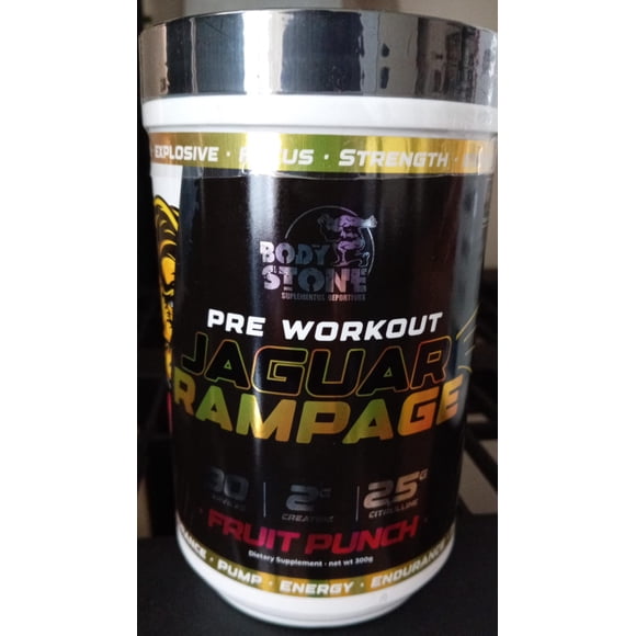 JAGUAR RAMPAGUE FRUIT PUNCH