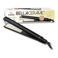 Plancha De Cabello Gama Elegance Bella Ceramic Shine Ion