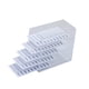 thumbnail image 5 of 5 capas Caja de almacenamiento de pestañas Herramientas de maquillaje de herramientas compactas , blanco, 5 of 5