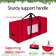 thumbnail image 3 of Bolsa de almacenamiento NAVTUE Christmas Tree de 173 x 51 x 76 cm, resistente, 3 of 7
