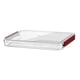 thumbnail image 1 of Estuche Portátil Para Proyectos Portadocumentos Para Suministros De Papelería De Oficina Rojo M, 1 of 5