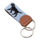 thumbnail image 2 of Llavero Huck Venture 8 cm Labrador Negro con Bordado a Mano, 2 of 7
