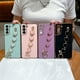 thumbnail image 2 of Electroplated Heart Shaped Chain Shockproof Phone Case For Galaxy S22 Ultra/S22+/S22/S21/S20/A73/A53/A72/A52/A13, 2 of 3