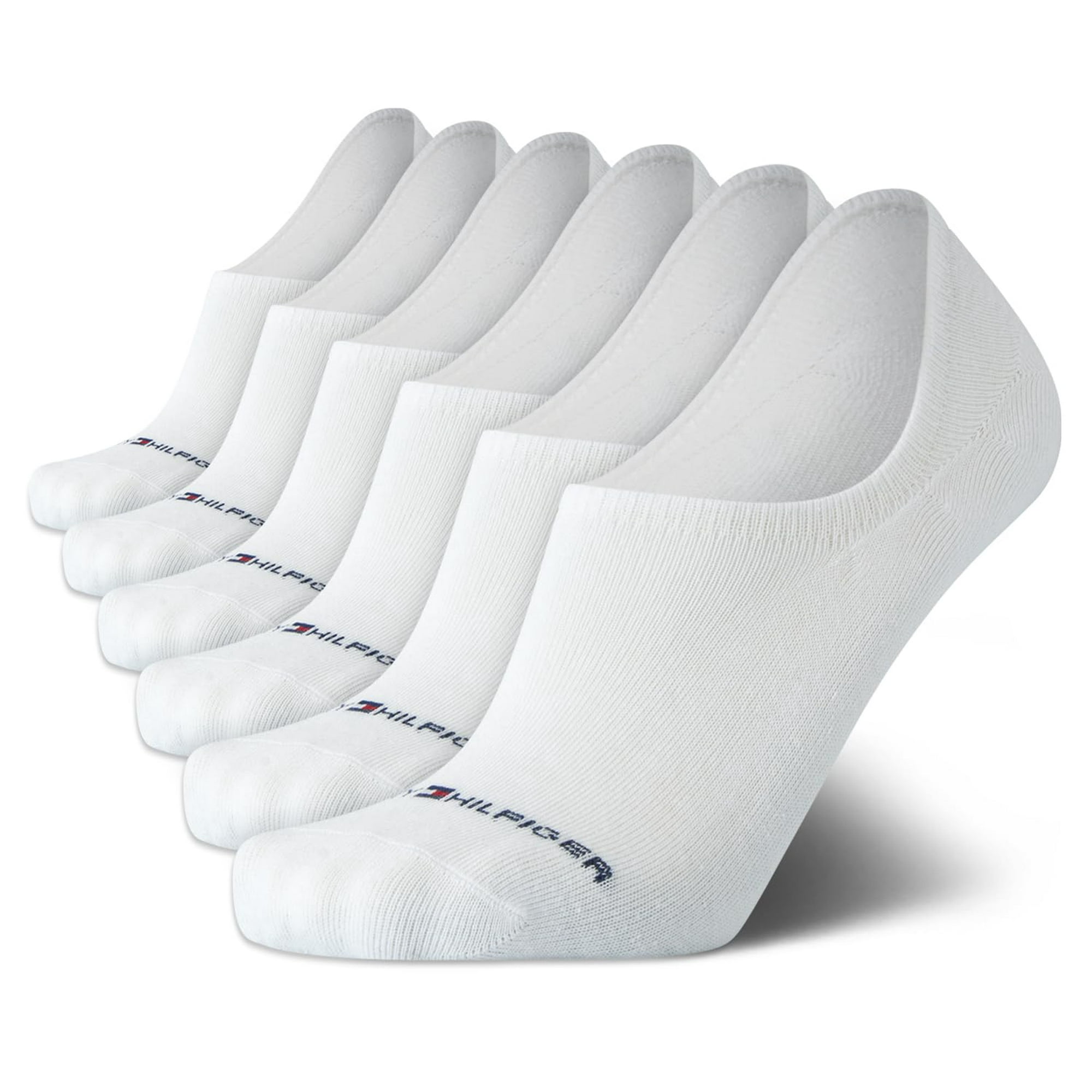 Calcetines Tommy Hilfiger Cushion Sport Para Hombre (paquete De 6)