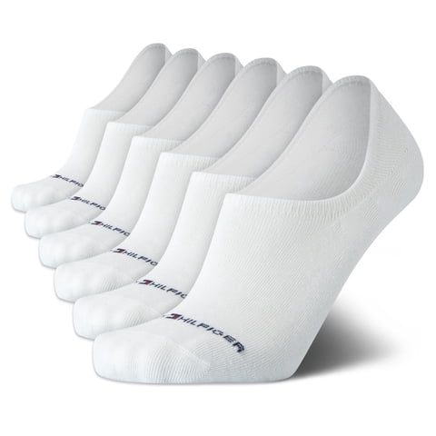 Calcetines Tommy Hilfiger Cushion Sport Para Hombre (Paquete De 6)