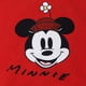 thumbnail image 3 of Conjunto Buzo Niña Vuelos Minnie Rojo Disney, 3 of 4
