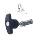 thumbnail image 5 of Cerradura Con Manija En T, Cuerpo De Cerradura De Aleación, Cerradura Para Puerta De Gabinete Para Camper, Buzón, Cajón, Estilo B, 5 of 5