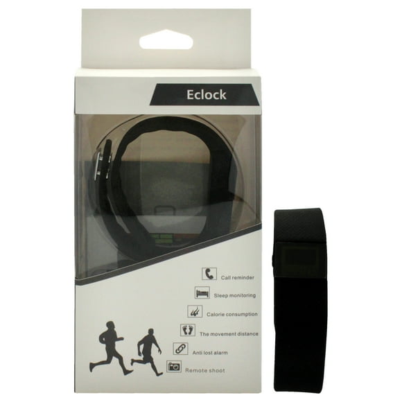Pulsera Deportiva Eclock EK-H6 Negra