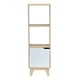 thumbnail image 2 of Estante Bremen Simple Carvalo, 2 of 5