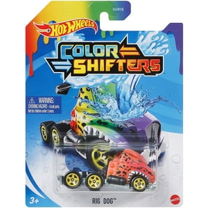 Vehículos Hot Wheels Color-Shifters Escala 1:64 Cambio De Color Con Agua Regalo Para Niños De 3 Años